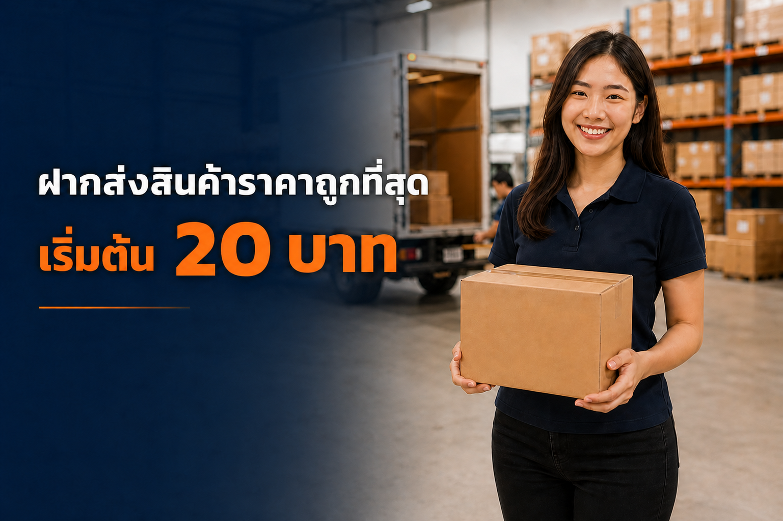 ฝากส่งสินค้า